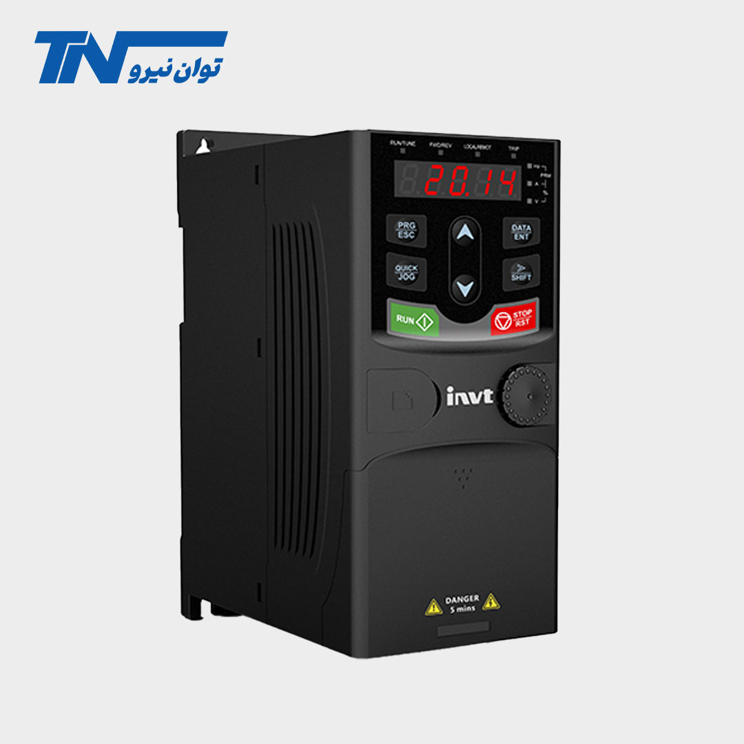 اینورتر تکفاز GD20-0.4KW INVT