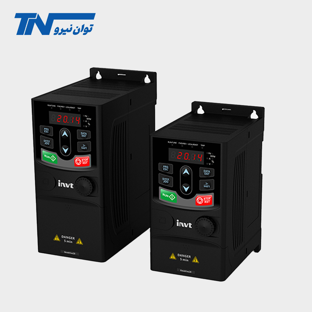 اینورتر تکفاز GD20-0.4KW INVT - Image 2