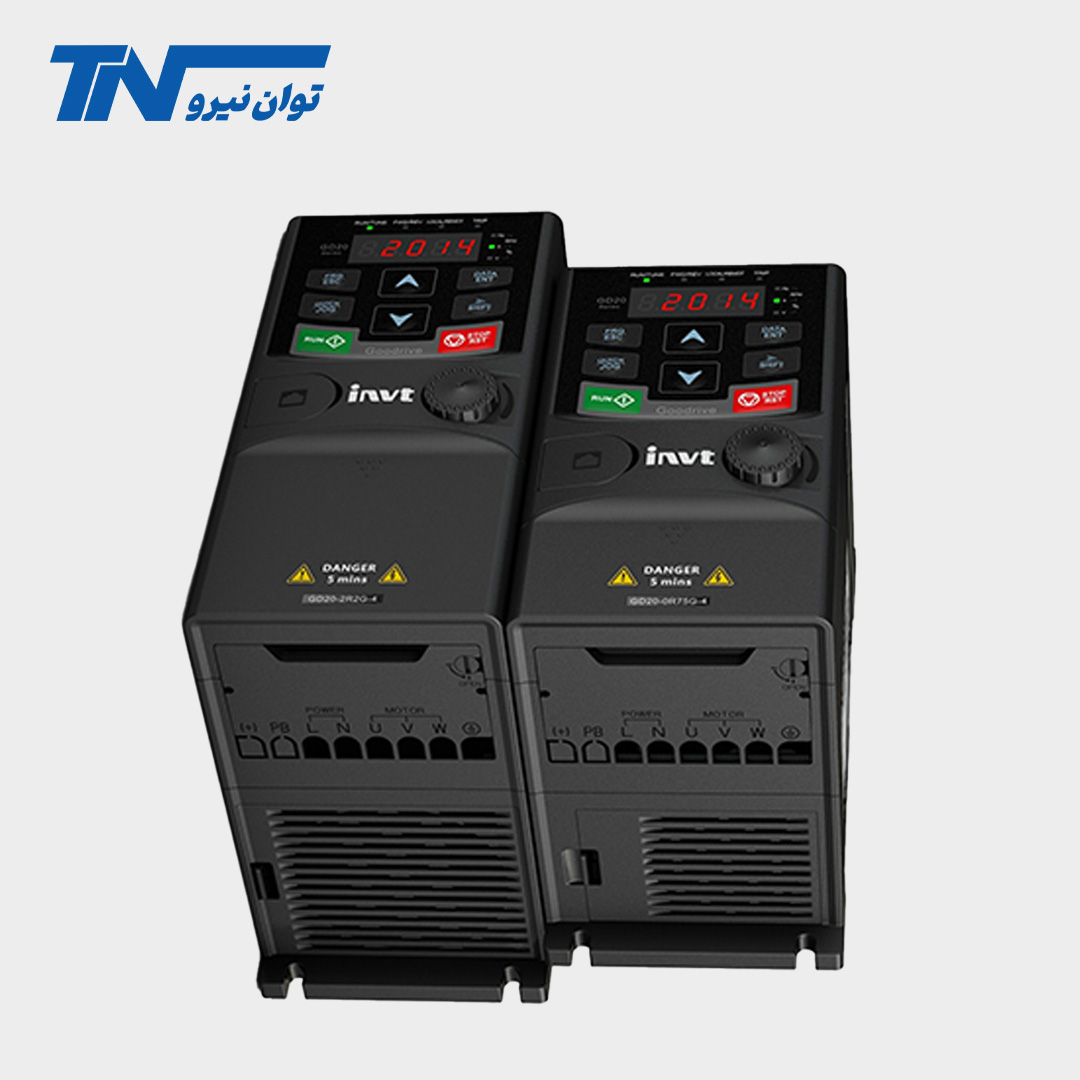 اینورتر تکفاز GD20-0.4KW INVT - Image 4