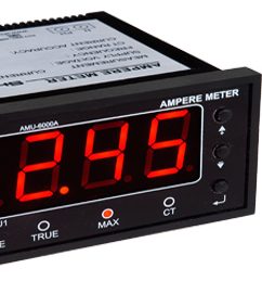 آمپر متر 96*48 شیوا امواج - Image 2