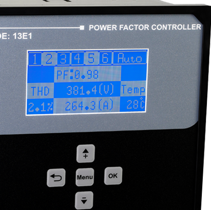 رگولاتور خازن هوشمند 6 پله شیوا امواج - Image 2