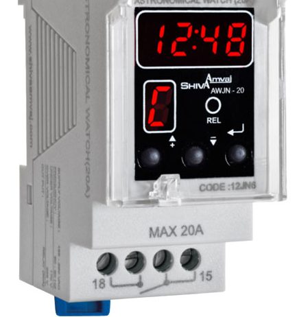 ساعت نجومی 20 آمپر سری N شیوا امواج - Image 3