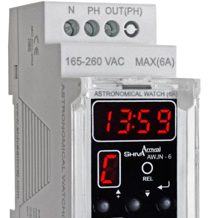 ساعت نجومی 6 آمپر سری N شیوا امواج - Image 2