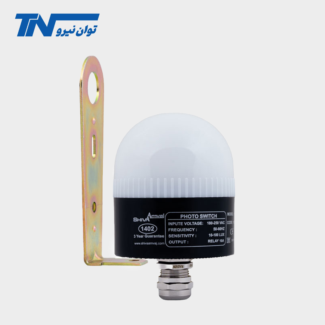فتوسل 10 آمپر ترمینال دار شیوا امواج