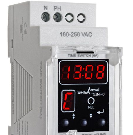 ساعت فرمان 6 آمپر سری N شیوا امواج - Image 2