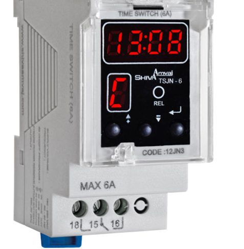 ساعت فرمان 6 آمپر سری N شیوا امواج - Image 3