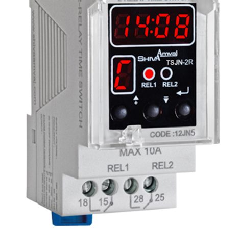 ساعت فرمان دو رله ای سری N شیوا امواج - Image 3