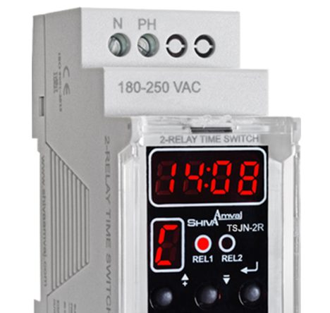 ساعت فرمان دو رله ای سری N شیوا امواج - Image 2