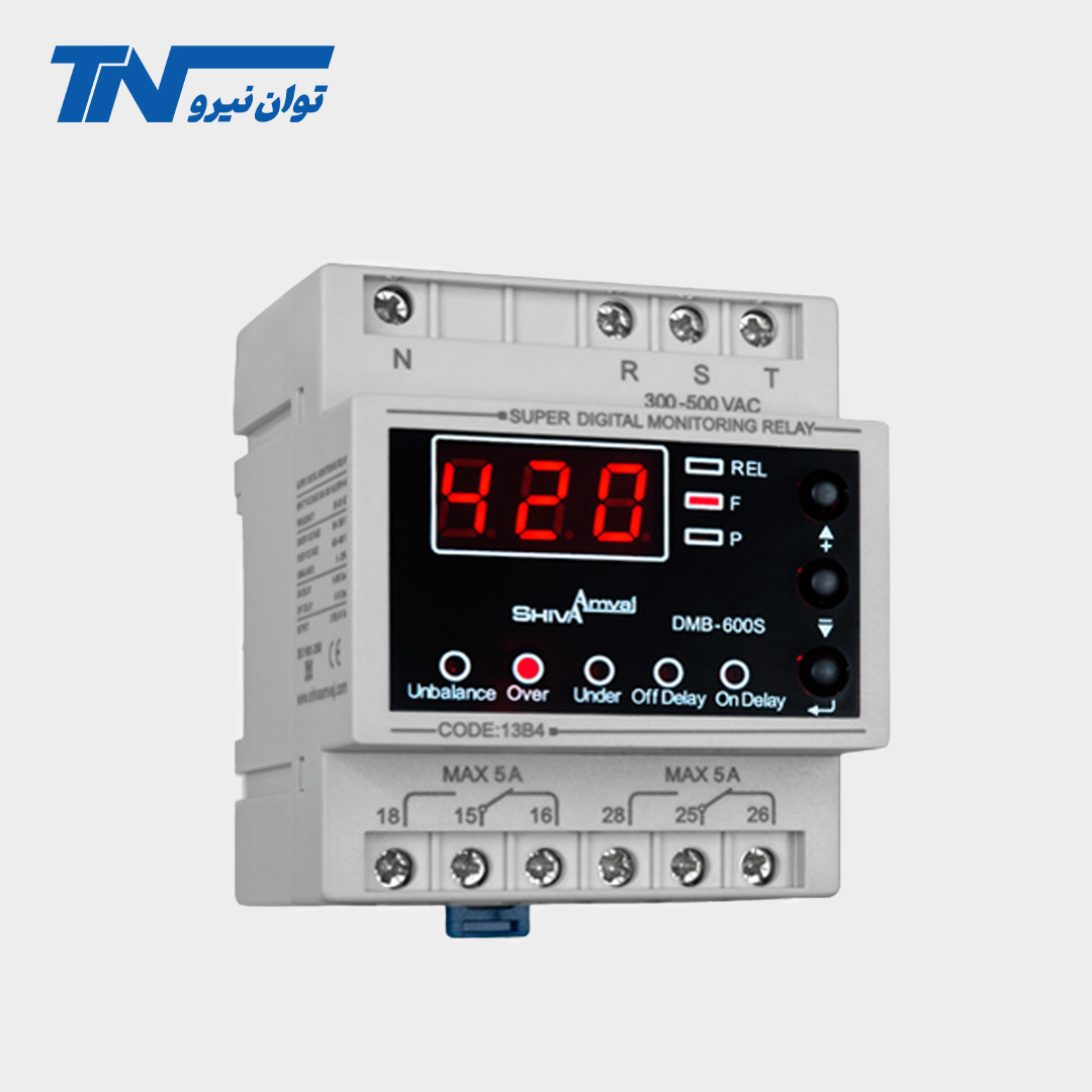 سوپر کنترل فاز دیجیتال شیوا امواج