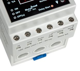 کنترل بار دیجیتال 60-1 آمپر شیوا امواج - Image 3