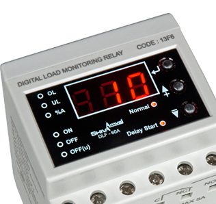 کنترل بار دیجیتال 60-1 آمپر شیوا امواج - Image 2