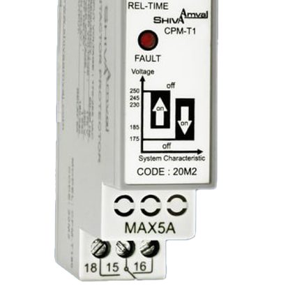 محافظ کنتاکتور 1ثانیه سری M شیوا امواج - Image 3