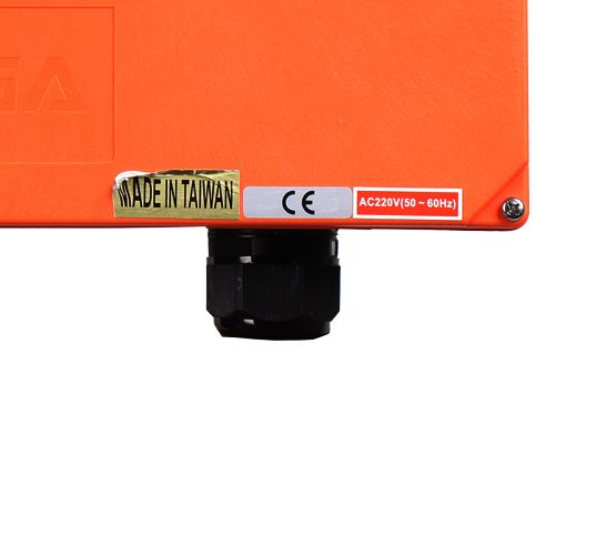 گیرنده ریموت کنترل جرثقیل مدلL12 ساگا - Image 3