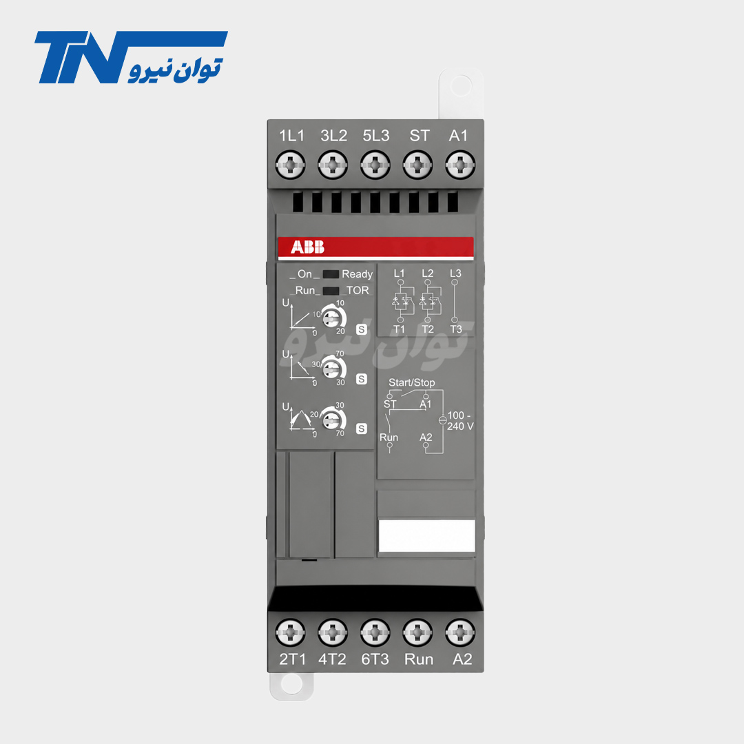 سافتاستارتر 5.5کیلووات ABB - Image 2