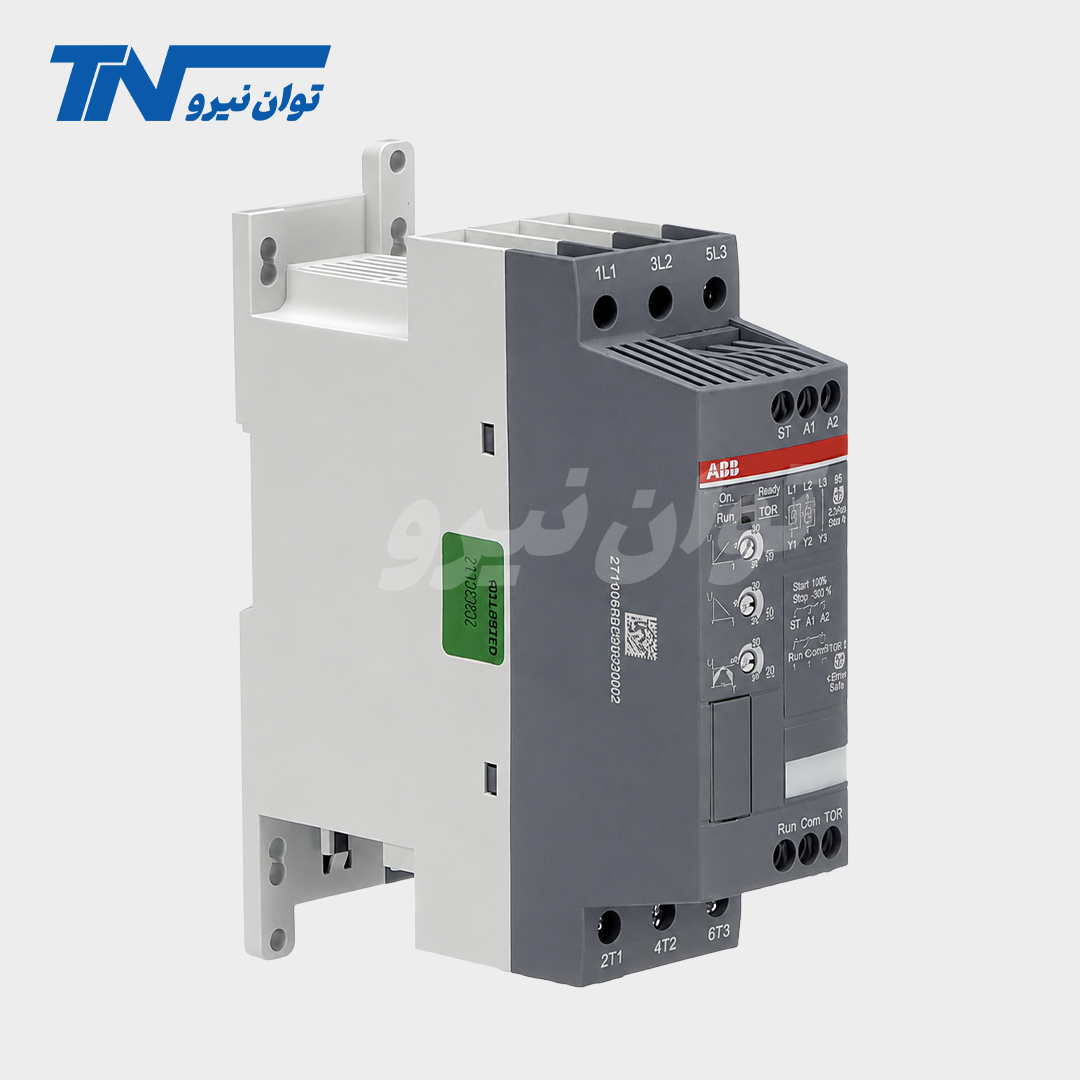 سافت استارتر 22کیلووات ABB - Image 2