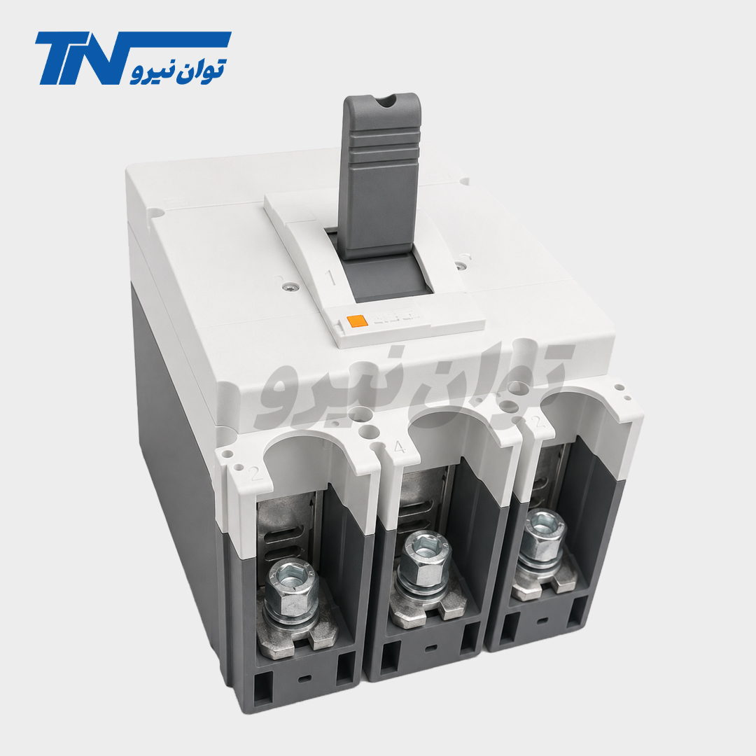 کلید اتوماتیکقابلتنظیم 400آمپر پارسنیروسان(PNS) - Image 4