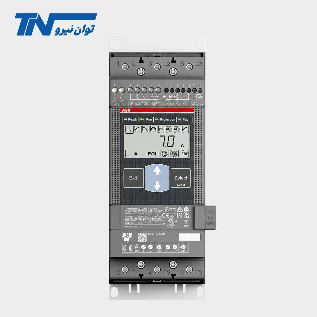 سافت استارترABB PSE 110KW - Image 2